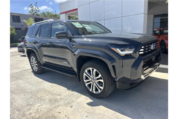 2026 Toyota 4Runner LTD RWD