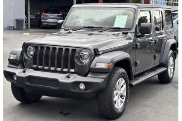 Jeep Wrangler del 2022