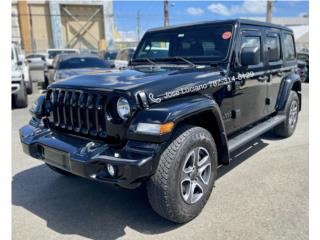 Jeep Puerto Rico WRANGLER SPORT SOLO 28K MILLAS