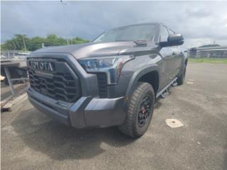Toyota Puerto Rico PRO V6 TURBO 4WD GRIS OSCURA DESDE 799