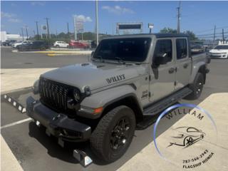 Jeep Puerto Rico 2022 JEEP GLADIATOR WILLYS BIEN NUEVO