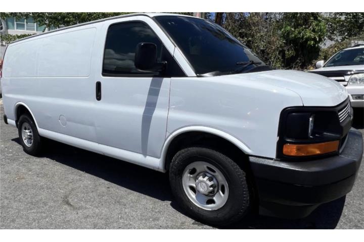 Chevrolet Express Van del 2014