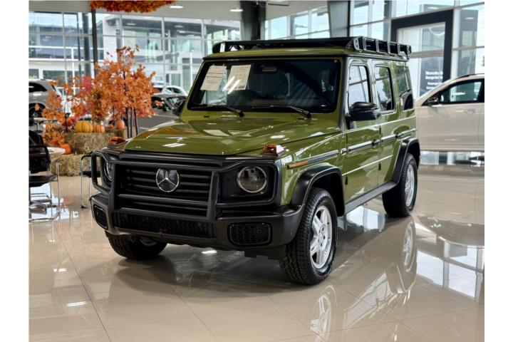 Mercedes Benz Clase G del 2025