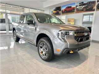 Ford Puerto Rico FORD MAVERICK TREMOR