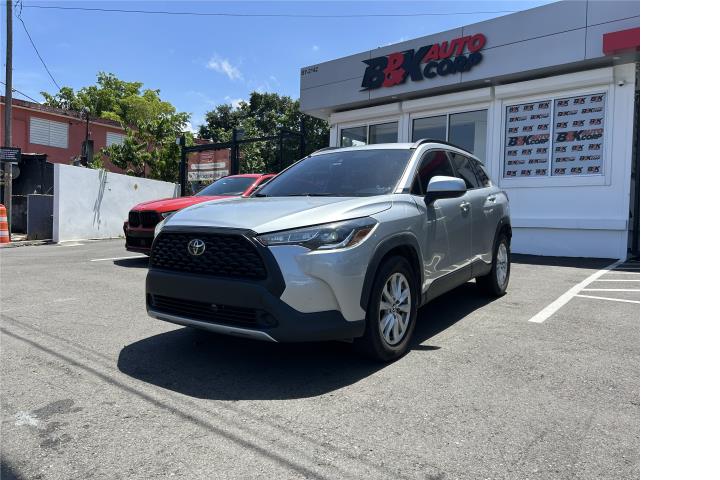 TOYOTA COROLLA CROSS XLE 2022