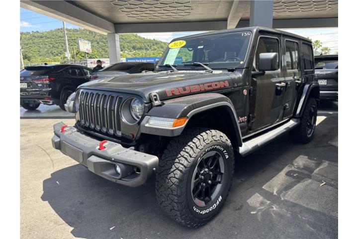2020 Jeep Wrangler Rubicon