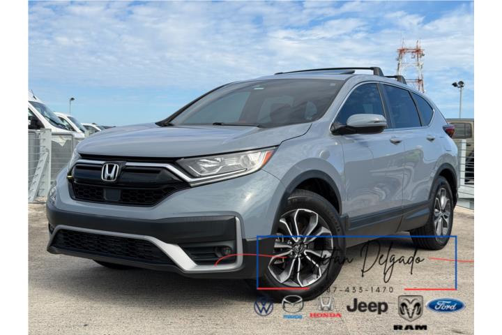 Honda CR-V del 2021