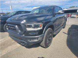 RAM Puerto Rico REBEL NIGHT NEGRA COMPLETA 4X4 V8 DESDE 639!