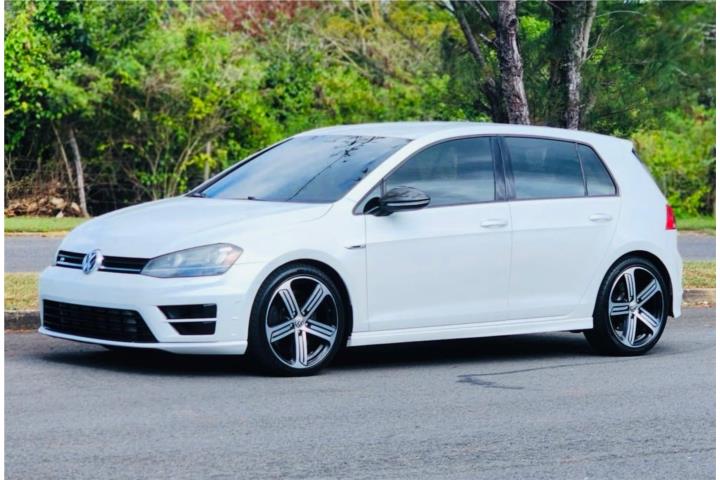 2016 Volkswagen Golf R DSG