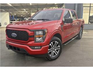 Ford Puerto Rico Ford F 150 2023 roja 2.7L Twinturbo