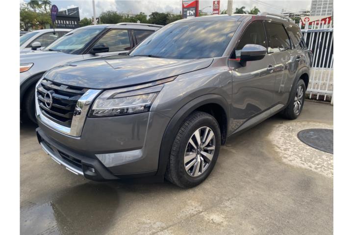 Nissan Pathfinder del 2023