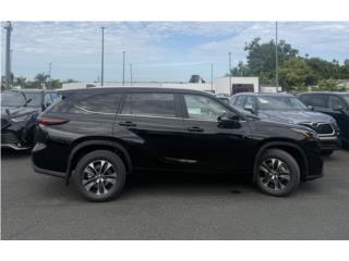 Toyota Puerto Rico TOYOTA HIGHLANDER 4WD HV XLE 2026