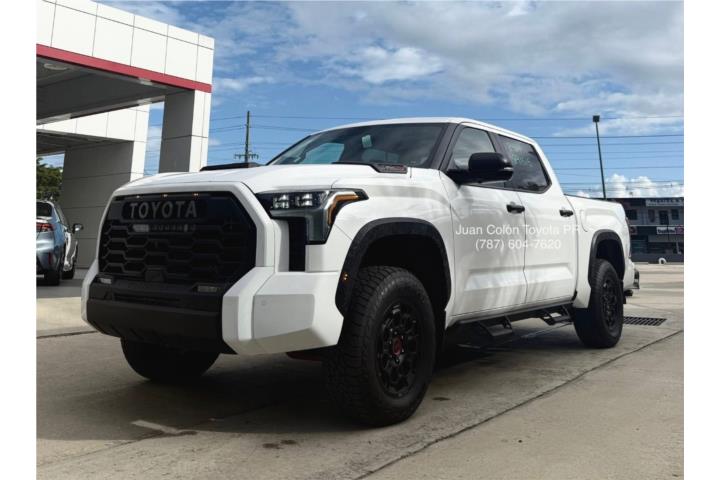 TOYOTA TUNDRA TRD PRO 2026