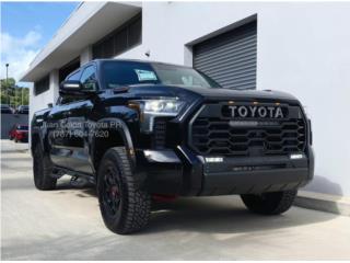 Toyota Puerto Rico TOYOTA TUNDRA TRD PRO 2026