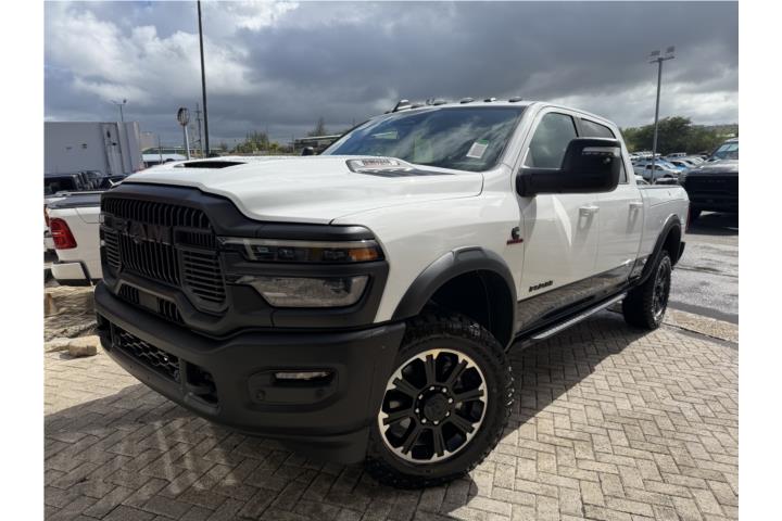 RAM 2500 del 2025