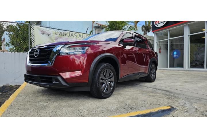 Nissan Pathfinder del 2022