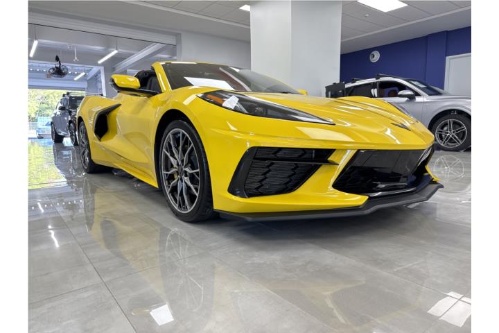 2025 Chevrolet Corvette