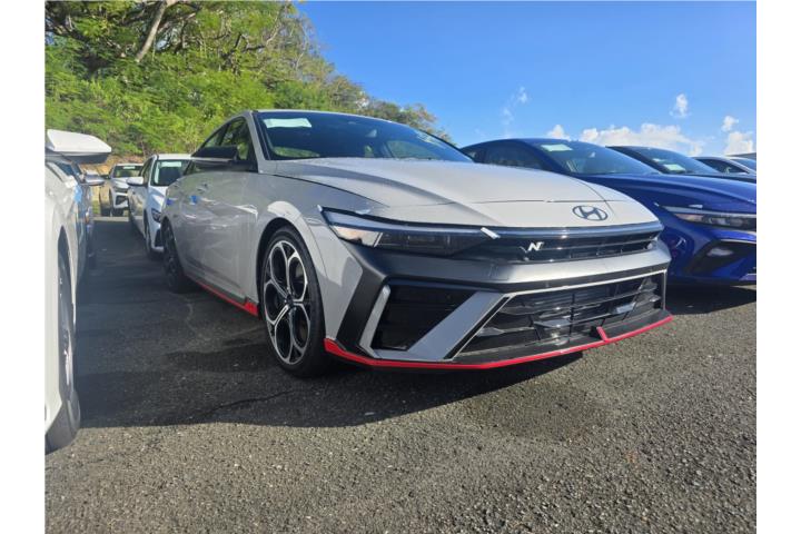 Hyundai Elantra N 2026