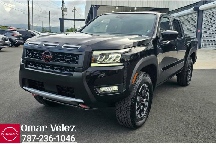 Nissan Frontier del 2026