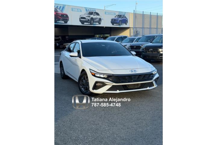 Hyundai Elantra SEL 2024