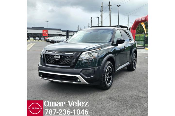 Nissan Pathfinder del 2026