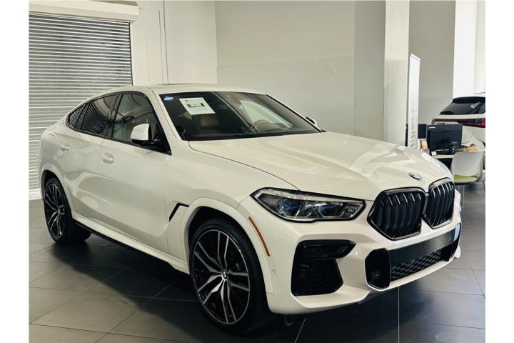 BMW X6 del 2023