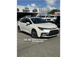 Toyota Puerto Rico Toyota Corolla SE 2022 MANUEL 6 cambios 