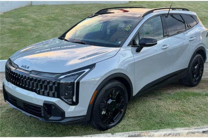 2026 Kia Sportage X-Line