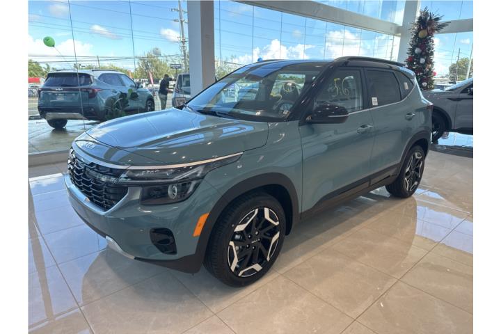 2026 Kia Seltos Silver Package
