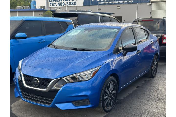 2020 Nissan Versa