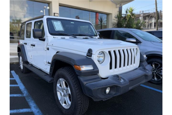 Jeep Wrangler del 2023