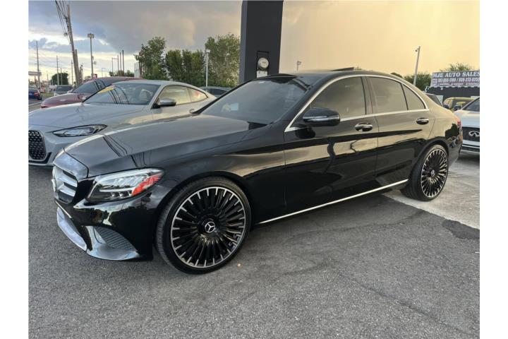 2020 Mercedes-Benz C-Class