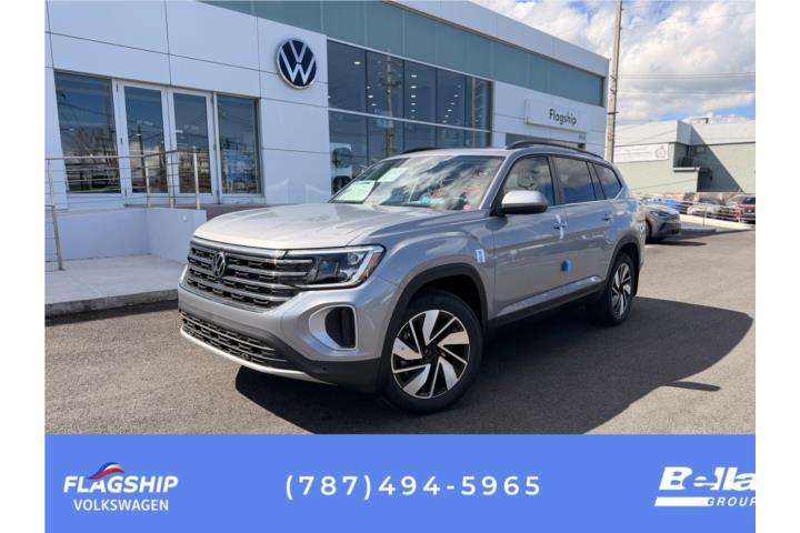 2026 Volkswagen Atlas SE Tech 4Motion