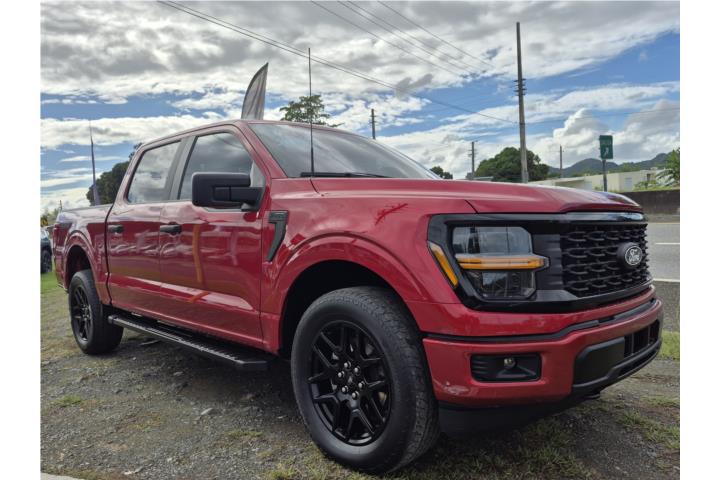 2024 Ford F-150 STX 4x4