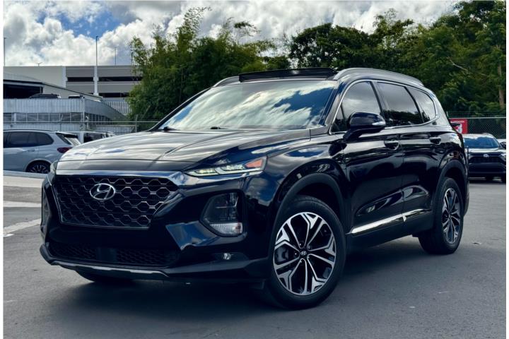 Hyundai Santa Fe del 2020
