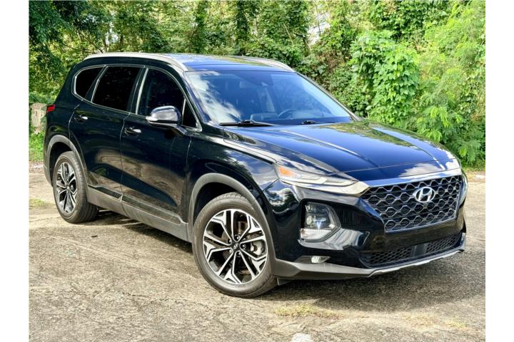 Hyundai Santa Fe del 2020
