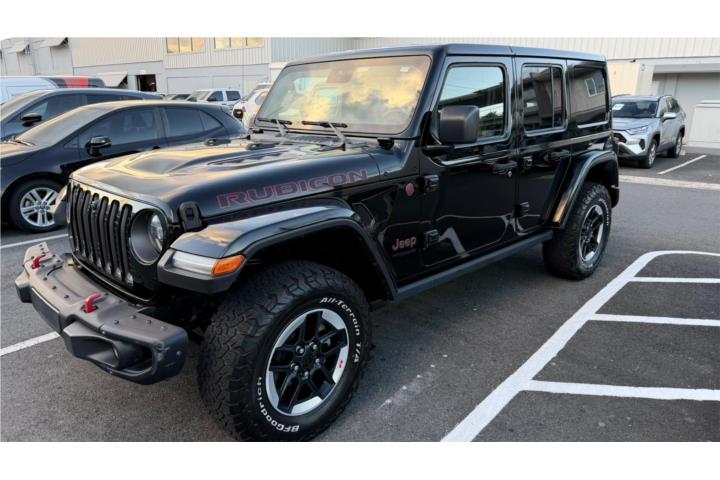 Jeep Wrangler del 2021