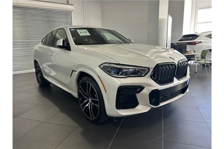 BMW X6 del 2023