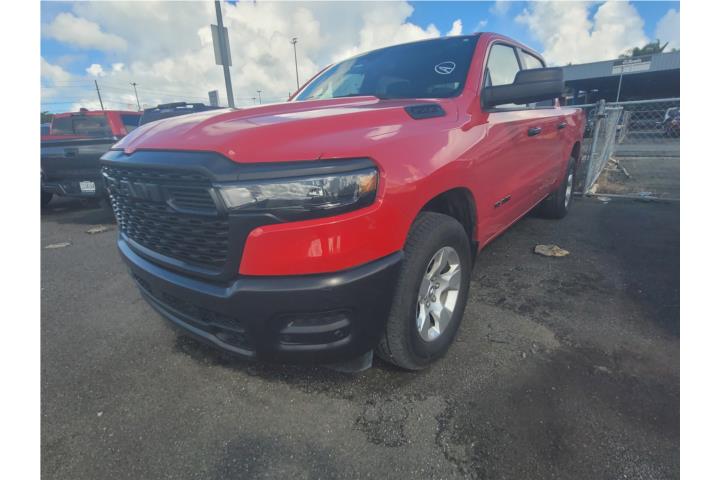 2025 Ram 1500 Tradesman Crew