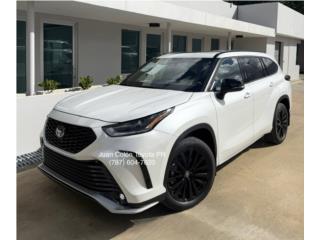 Toyota Puerto Rico TOYOTA HIGHLANDER AWD XSE 2026