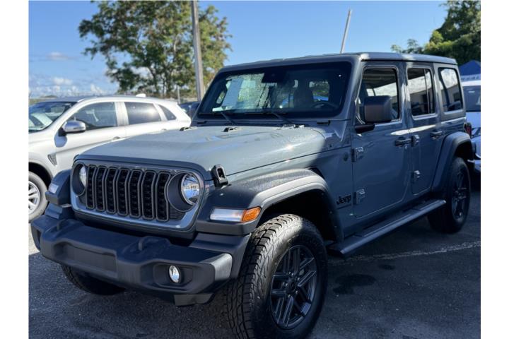Jeep Wrangler del 2024