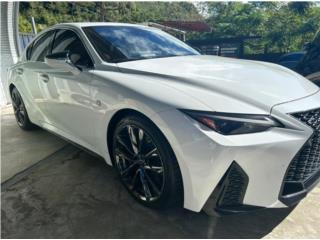 Lexus Puerto Rico 2022 Lexus IS 350 $45,995 