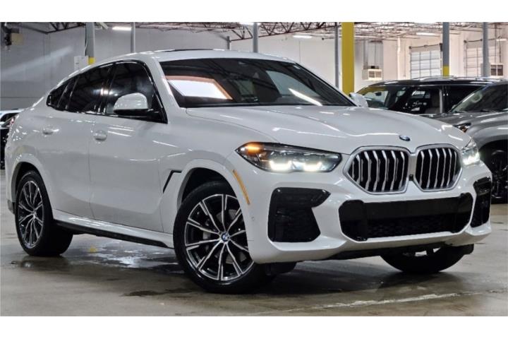 BMW X6 del 2022