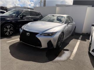 Lexus Puerto Rico LEXUS IS 350 F SPORT 2024