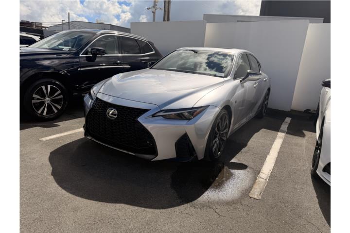 2024 Lexus IS 350 F Sport