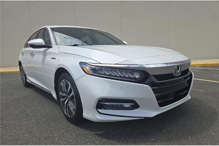 Honda Accord Hybrid del 2019