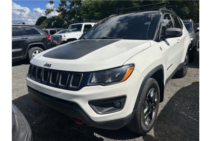2018 Jeep Compass Trailhawk