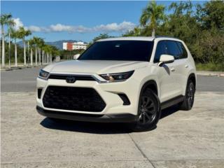 Toyota Puerto Rico TOYOTA GRAND HIGHLANDER XLE 2024 �BRUTAL!