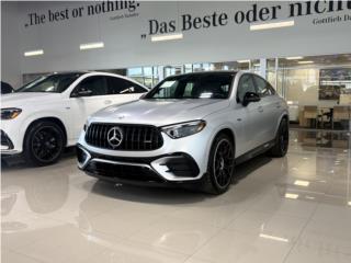 Mercedes Benz Puerto Rico 2025 GLC 63 AMG Con 671 HP!!