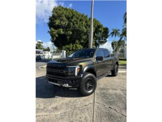 Ford Puerto Rico Ford F-150 Raptor 35� Shelter Green 2025